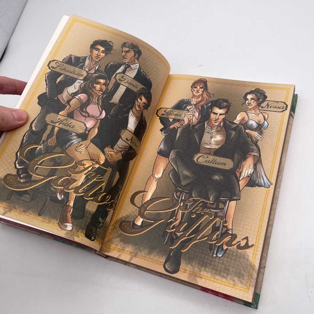 Brutal Prince by Sophie Lark Special Edition Hardcover Book Bonanza - Picture 14 of 16